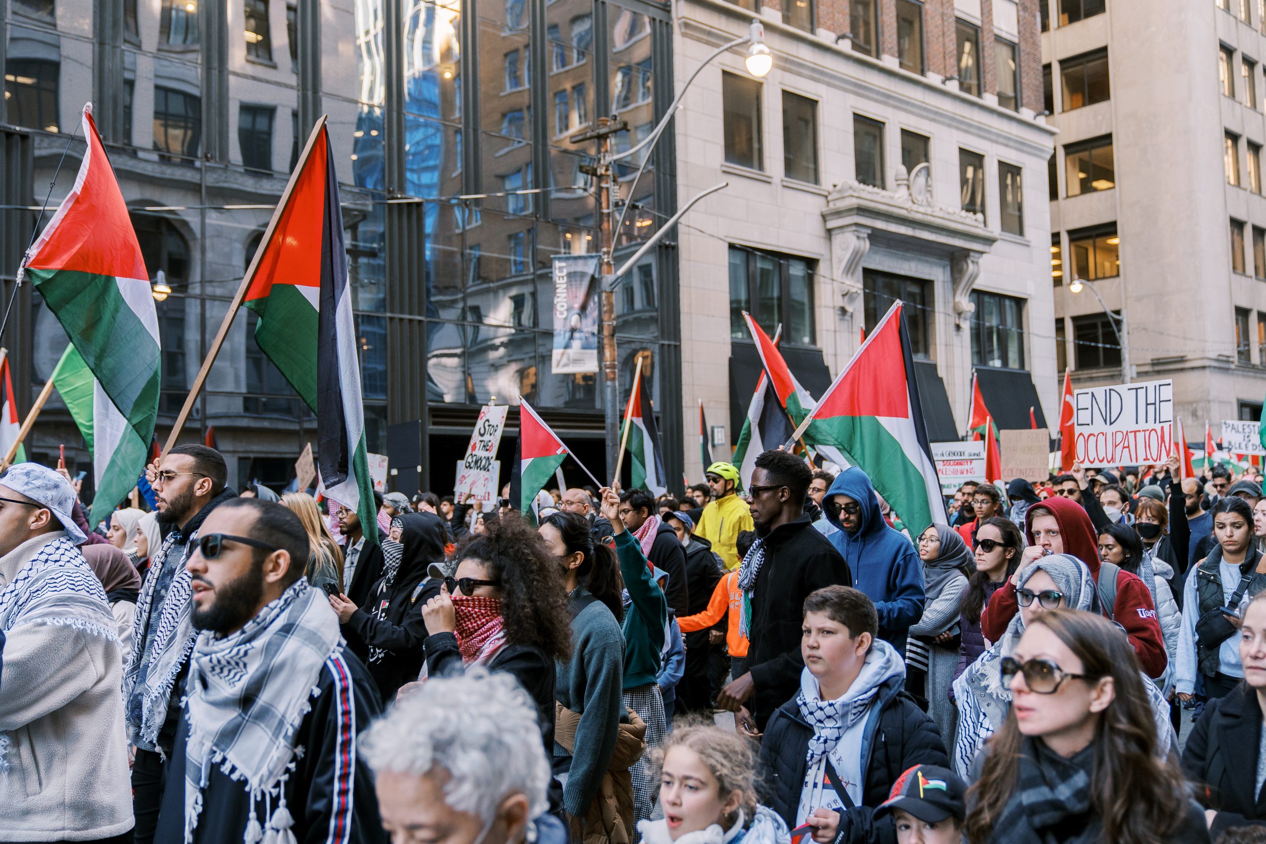 كندا تعترف بدولة فلسطين رسمياً