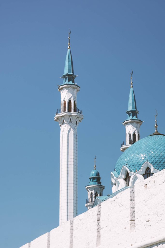 قسم من مبنى مدرسة اسلامية في كندا