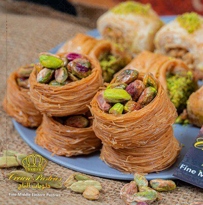 Crown Pastries