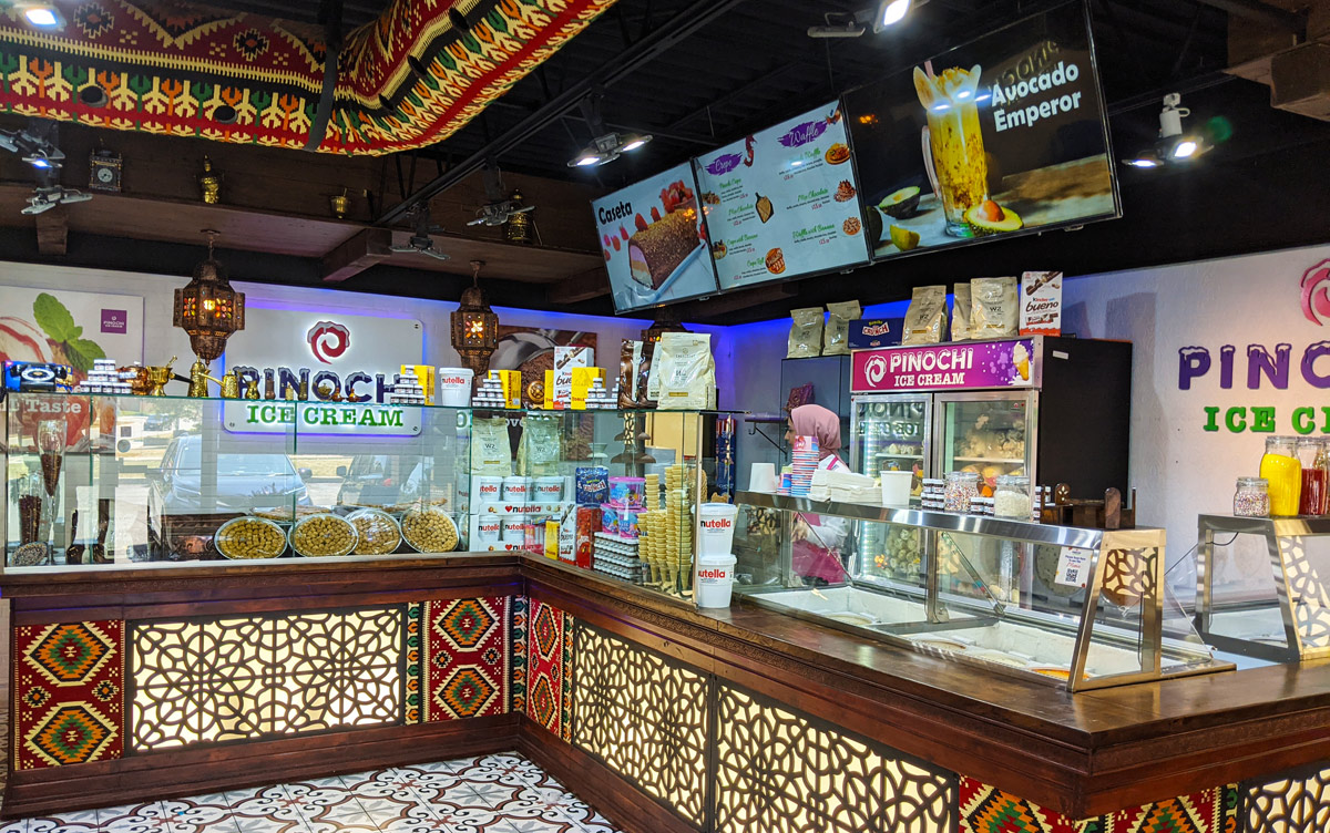 Pinochi Ice Cream