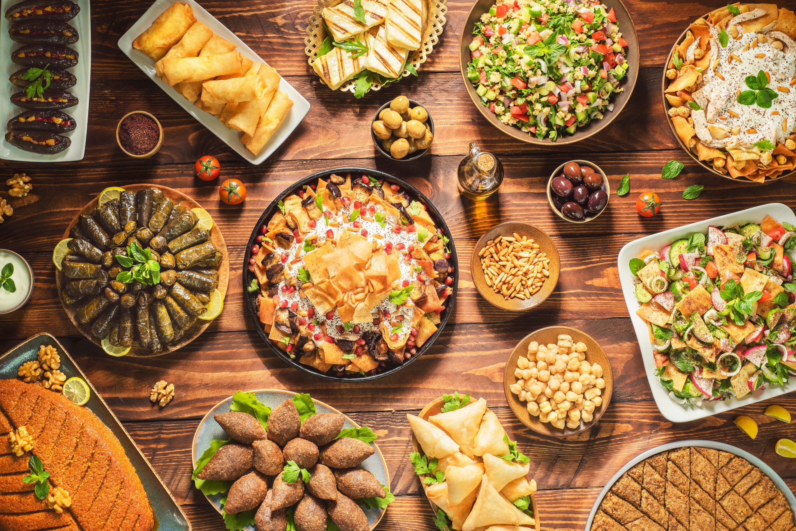 Sandy’s Egyptian Taste