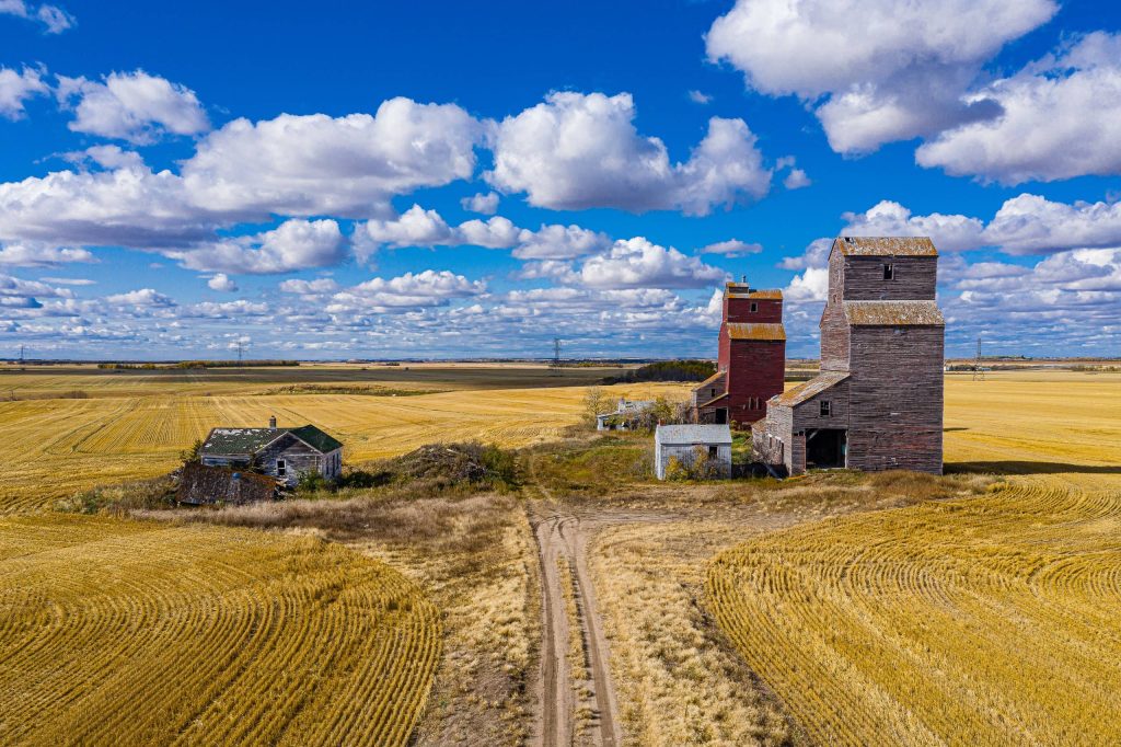 drone view of the lepine grain elevators in the ye 2023 11 27 05 22 59 utc