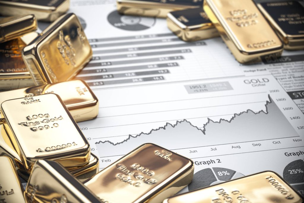 استيراد وتصدير الذهب في كندا اوراق عليها اسهم قيمة الذهب وسبائك ذهبية