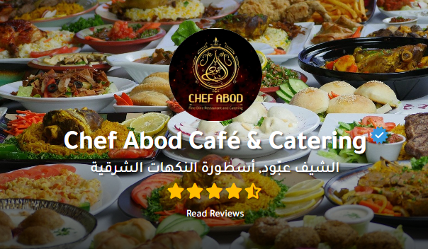 Chef Abod Café & Catering
