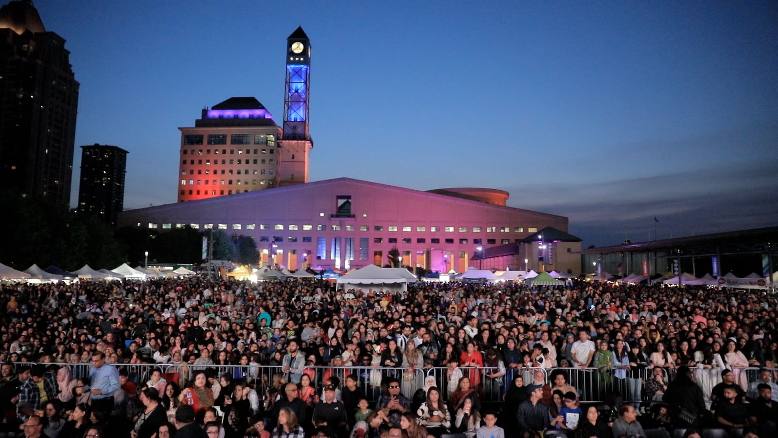 مهرجان الطعام الحلال في ميسيساغا 2025 من مختلف الثقافات