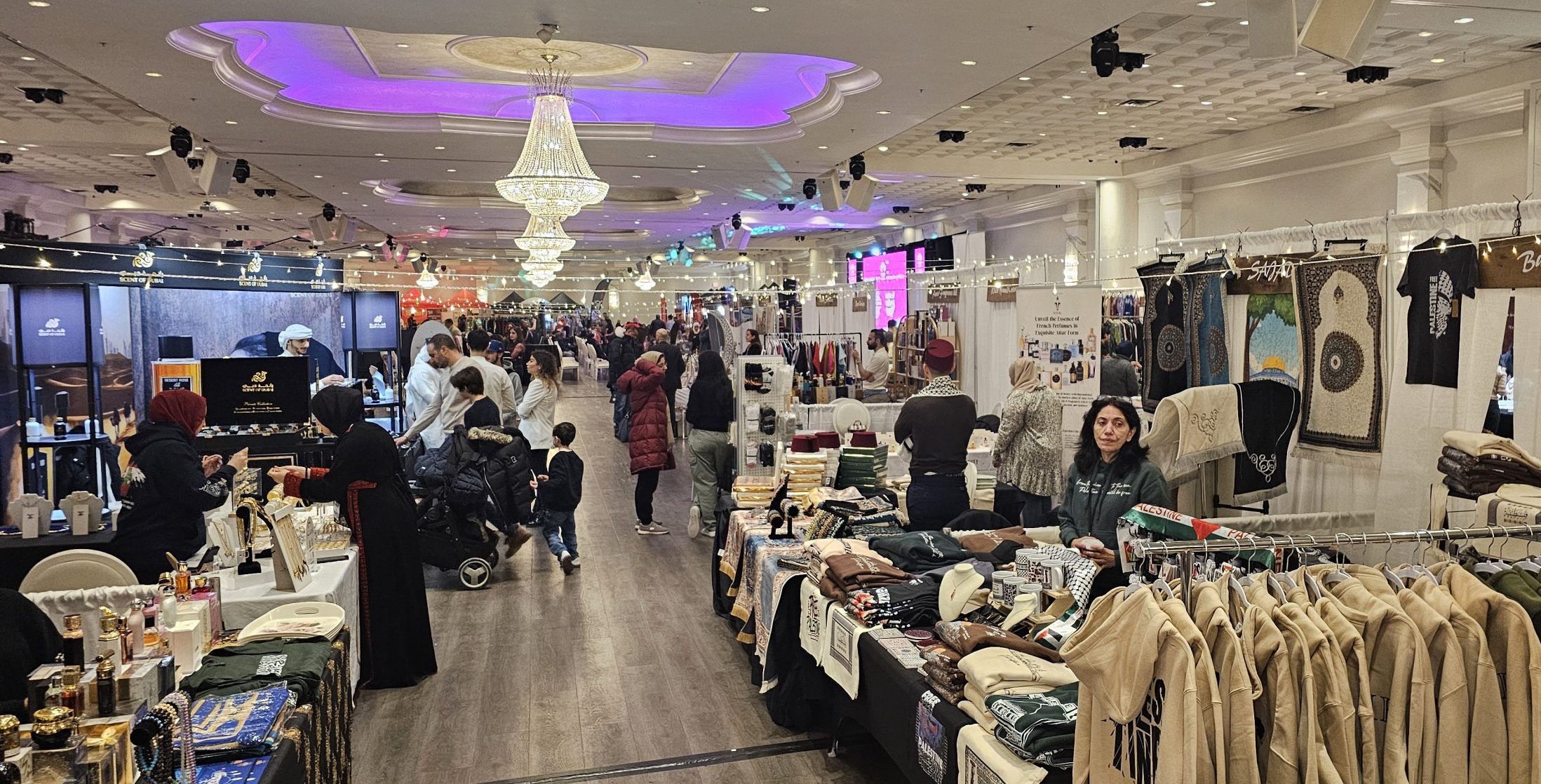 احتفال عربي يجمع الموسيقى، الفن، والثقافة في قلب ميسيساغا Taste of the Middle East 2026